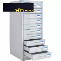 Tủ sắt sơn tĩnh điện gồm 10 ngăn kéo TU10F